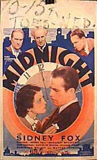 Полночь (1922) постер