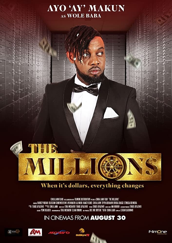 The Millions (2019) постер