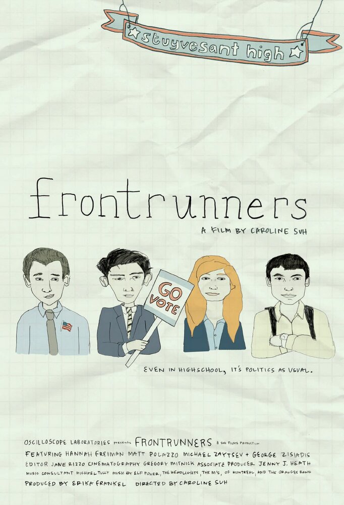 Frontrunners (2008) постер