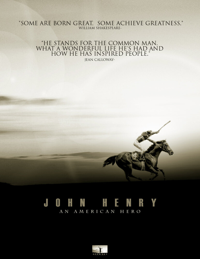John Henry: A Steel Driving Race Horse (2010) постер