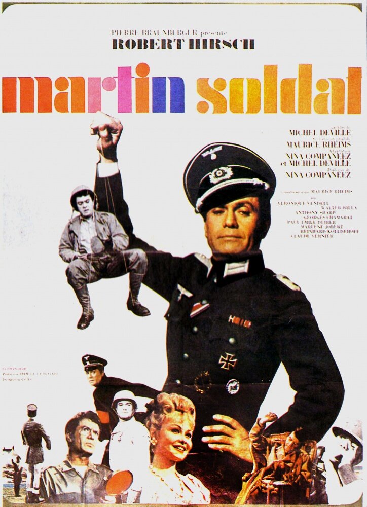 Солдат Мартен (1966) постер