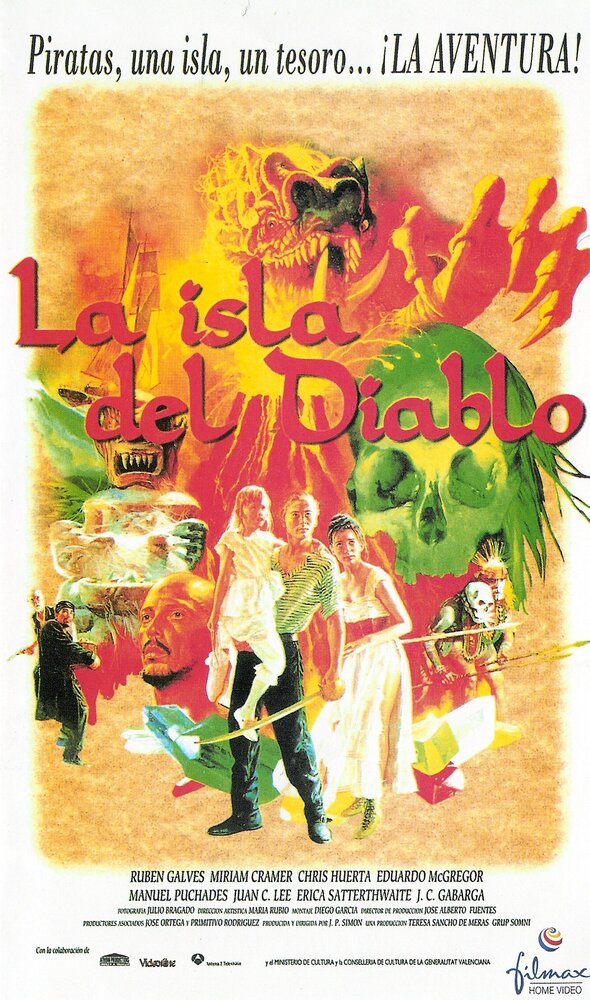 Остров дьявола (1994) постер