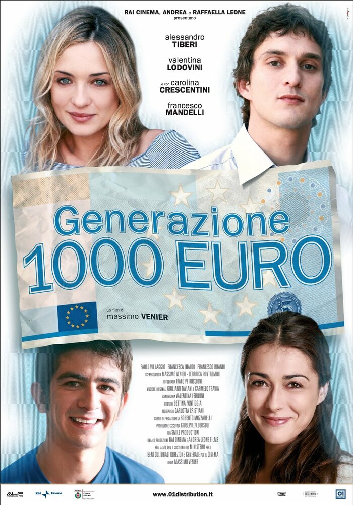 Поколение 1000 евро (2009) постер