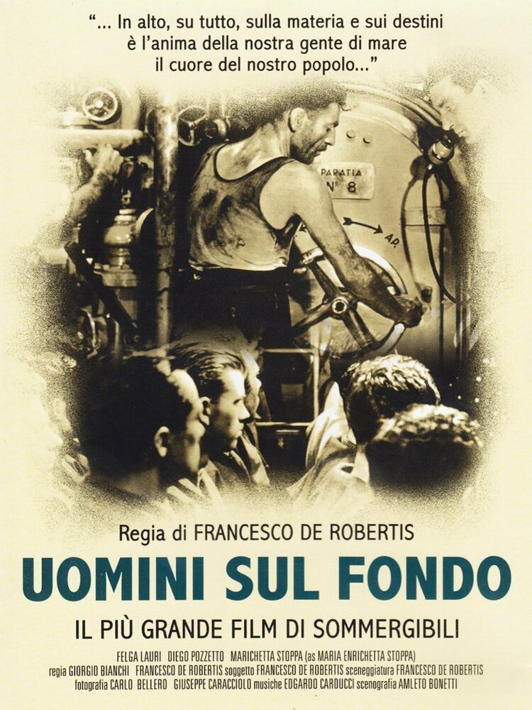 Люди на дне (1941) постер