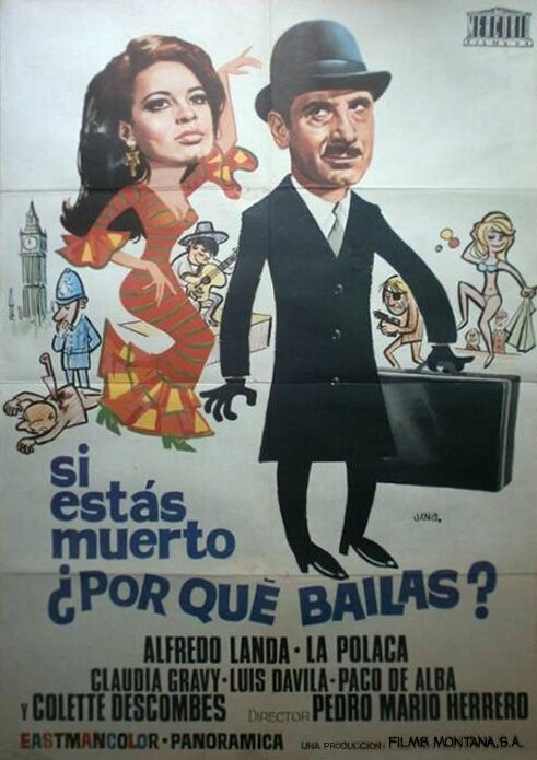 Si estás muerto, ¿por qué bailas? (1971) постер