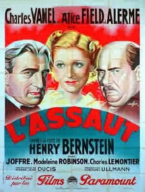 Нападение (1936) постер