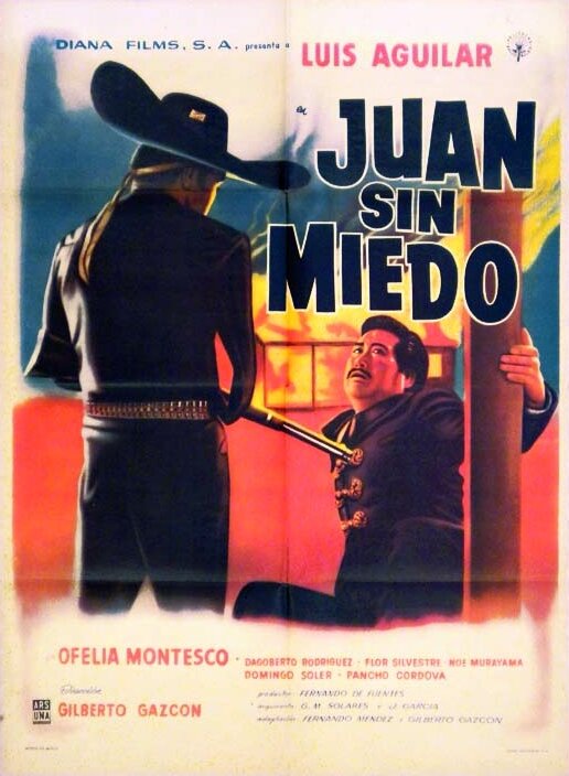 Бесстрашный Хуан (1961) постер