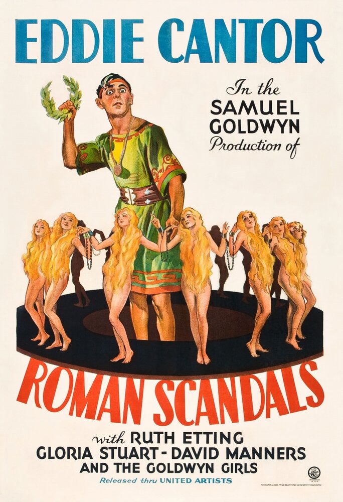 Римские сплетни (1933) постер