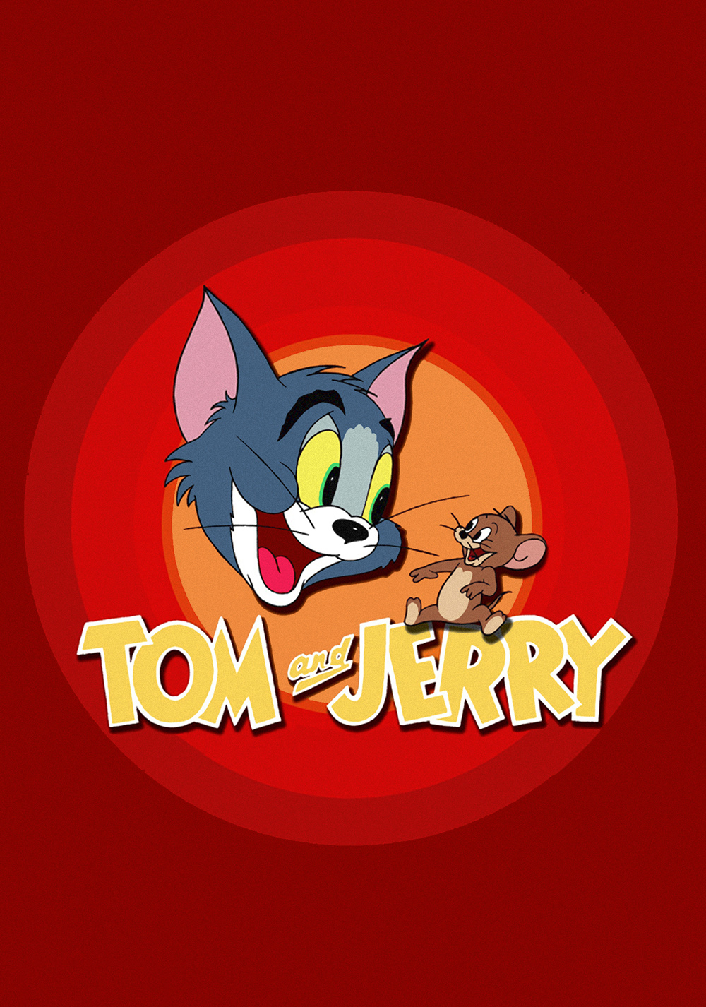 Том и Джерри (1940) постер