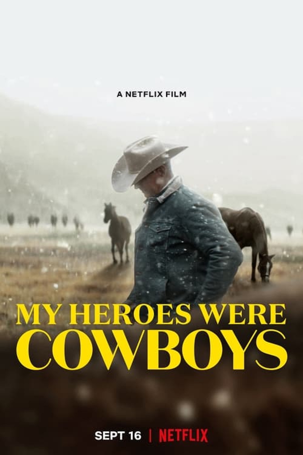 My Heroes Were Cowboys (2021) постер