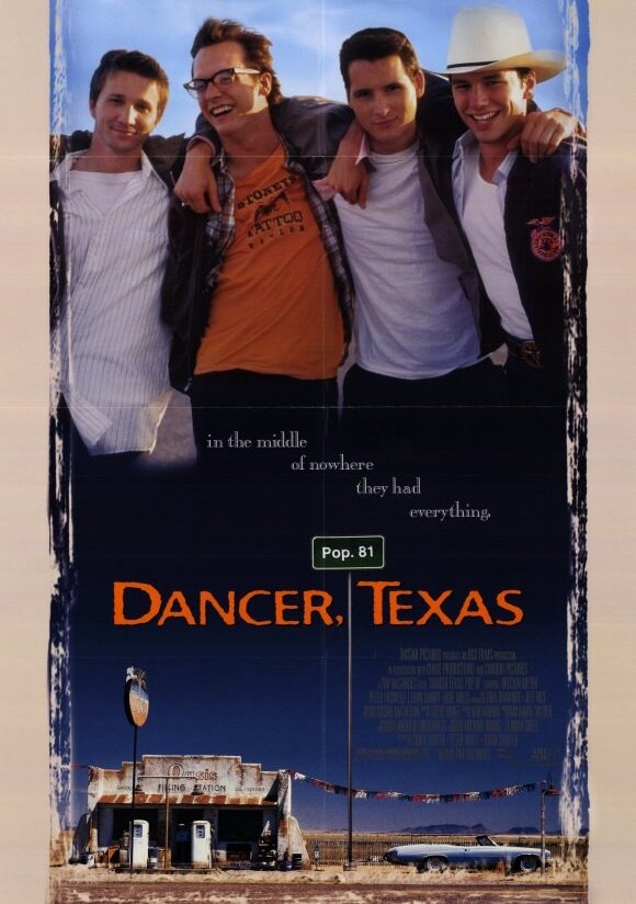Танцор (1998) постер
