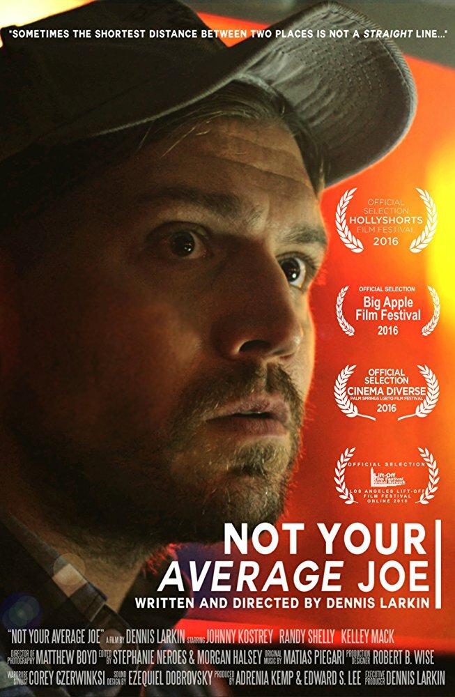 Not Your Average Joe (2016) постер