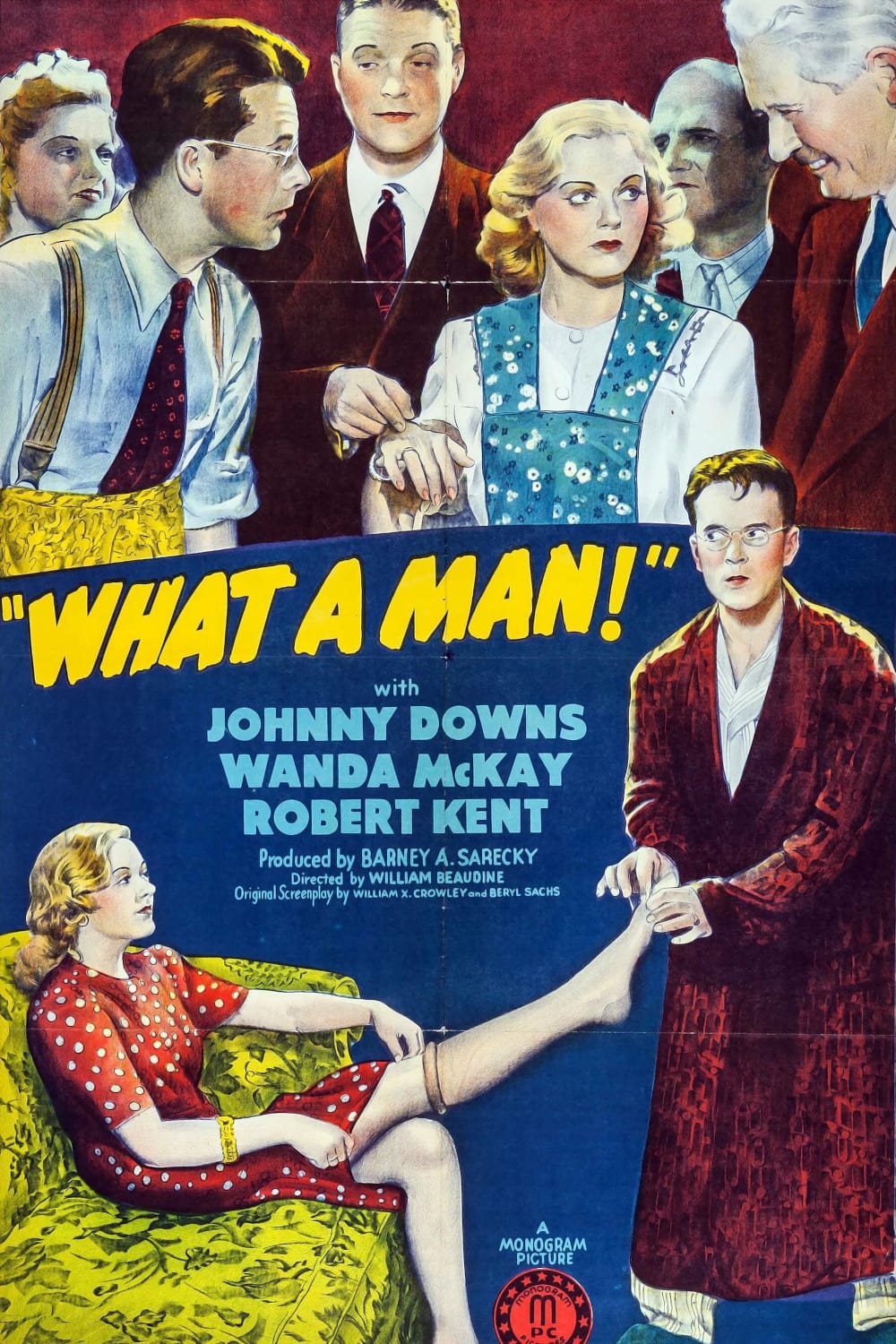 What a Man! (1944) постер