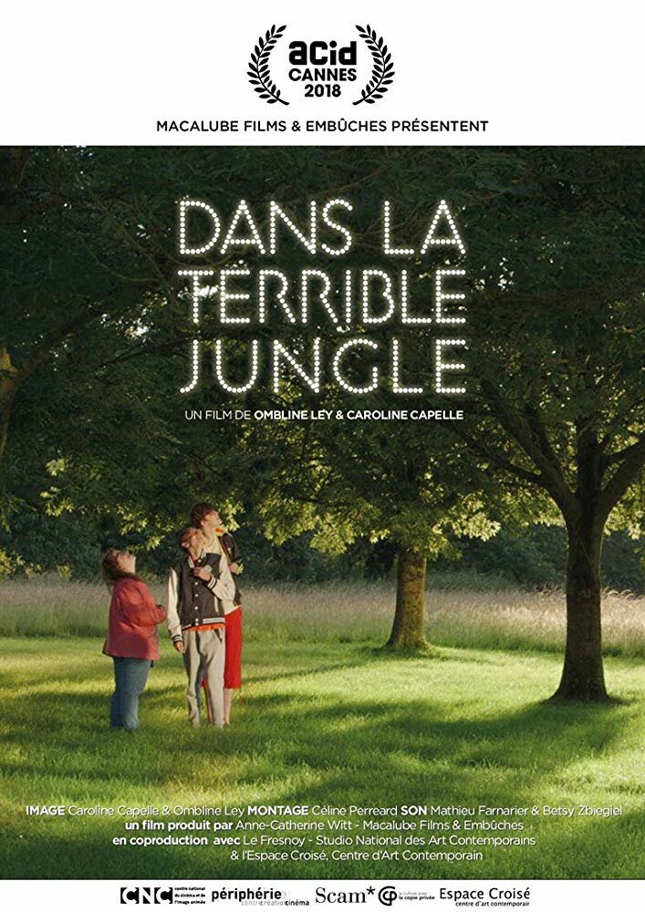 Dans la terrible jungle (2018) постер
