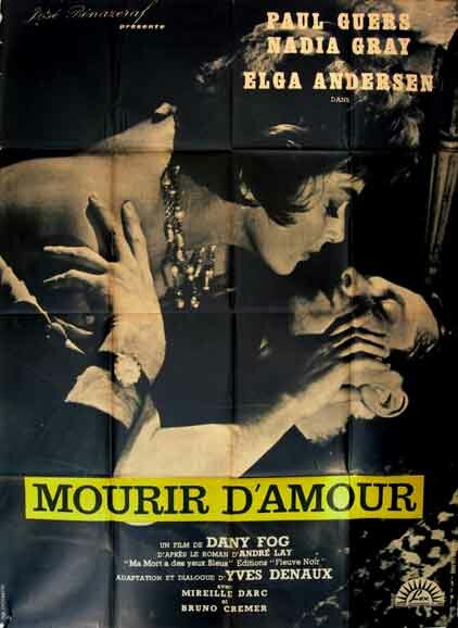 Умирать от любви (1961) постер