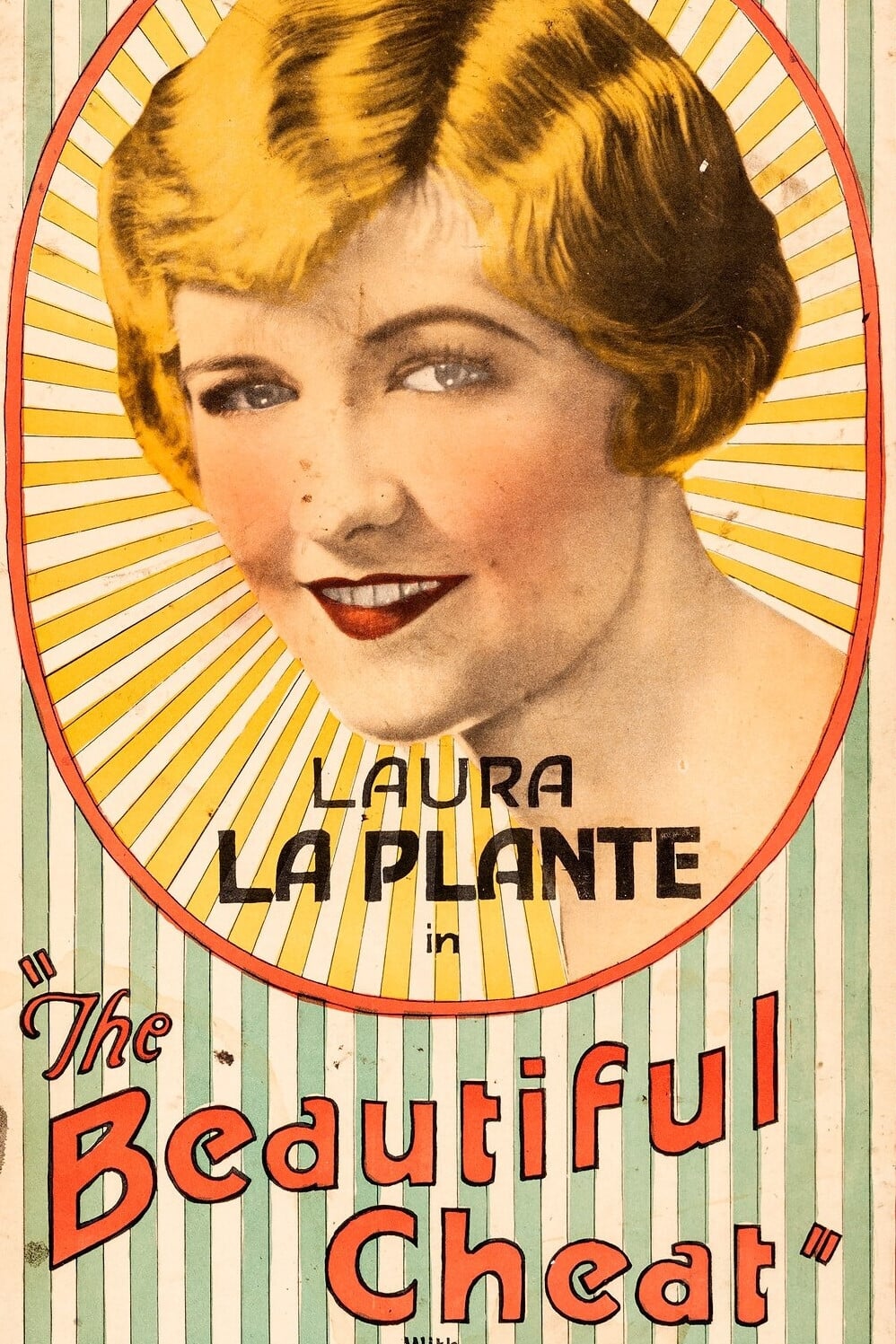 The Beautiful Cheat (1926) постер