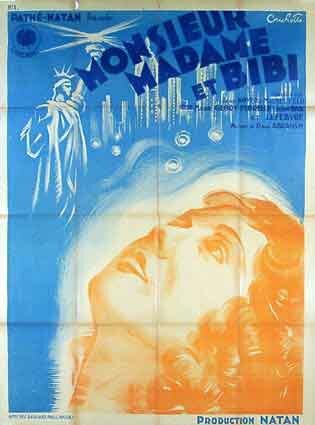 Monsieur, Madame et Bibi (1932) постер