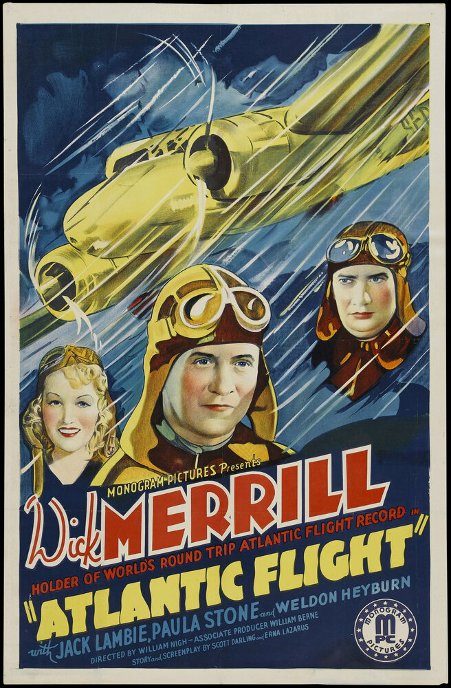 Atlantic Flight (1937) постер