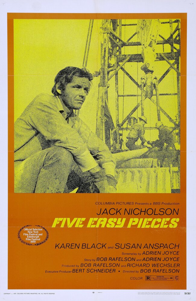 Пять легких пьес (1970) постер