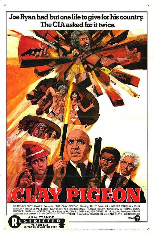 Clay Pigeon (1971) постер