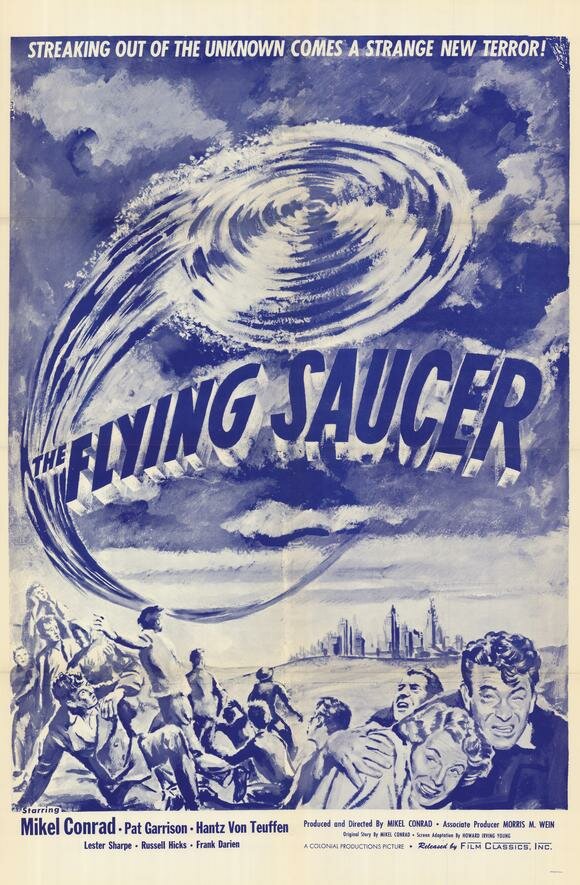 Летающая тарелка (1950) постер