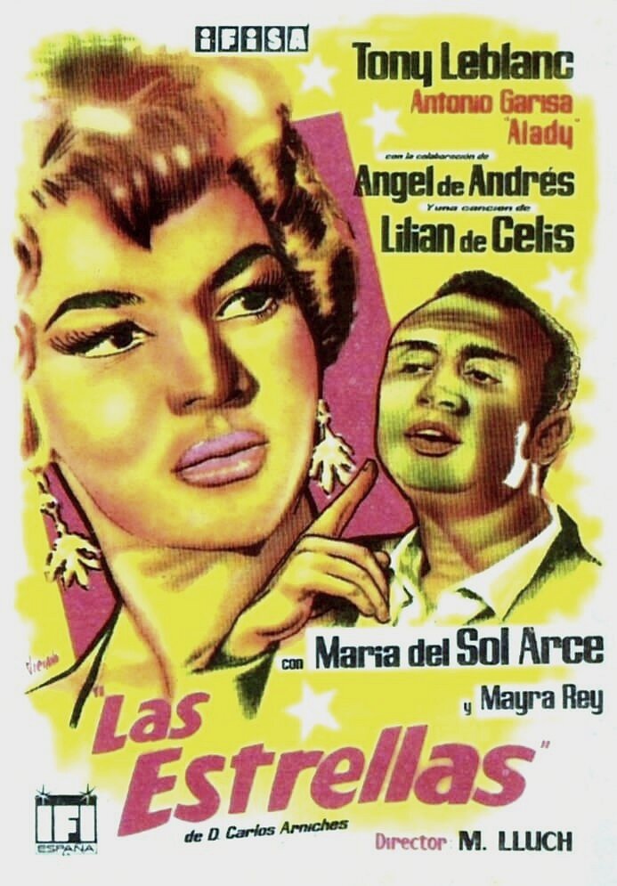 Las estrellas (1961) постер