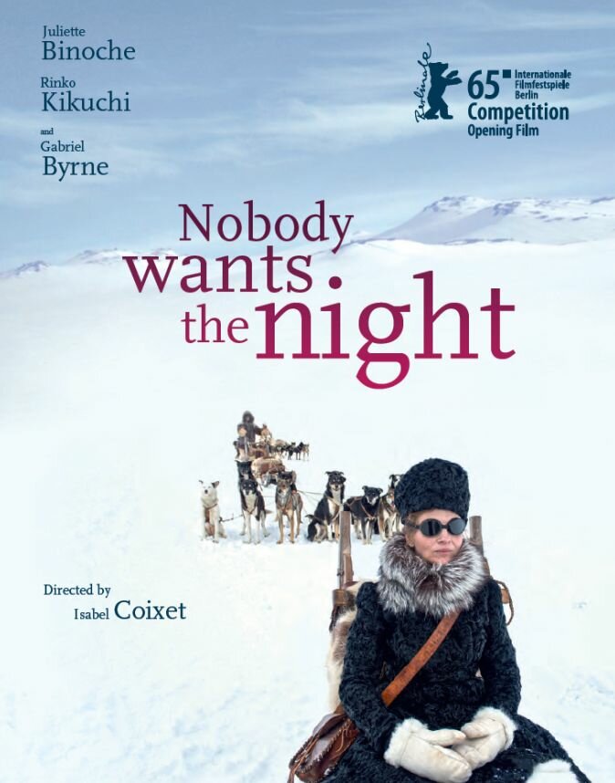 Никому не нужна ночь (2015) постер