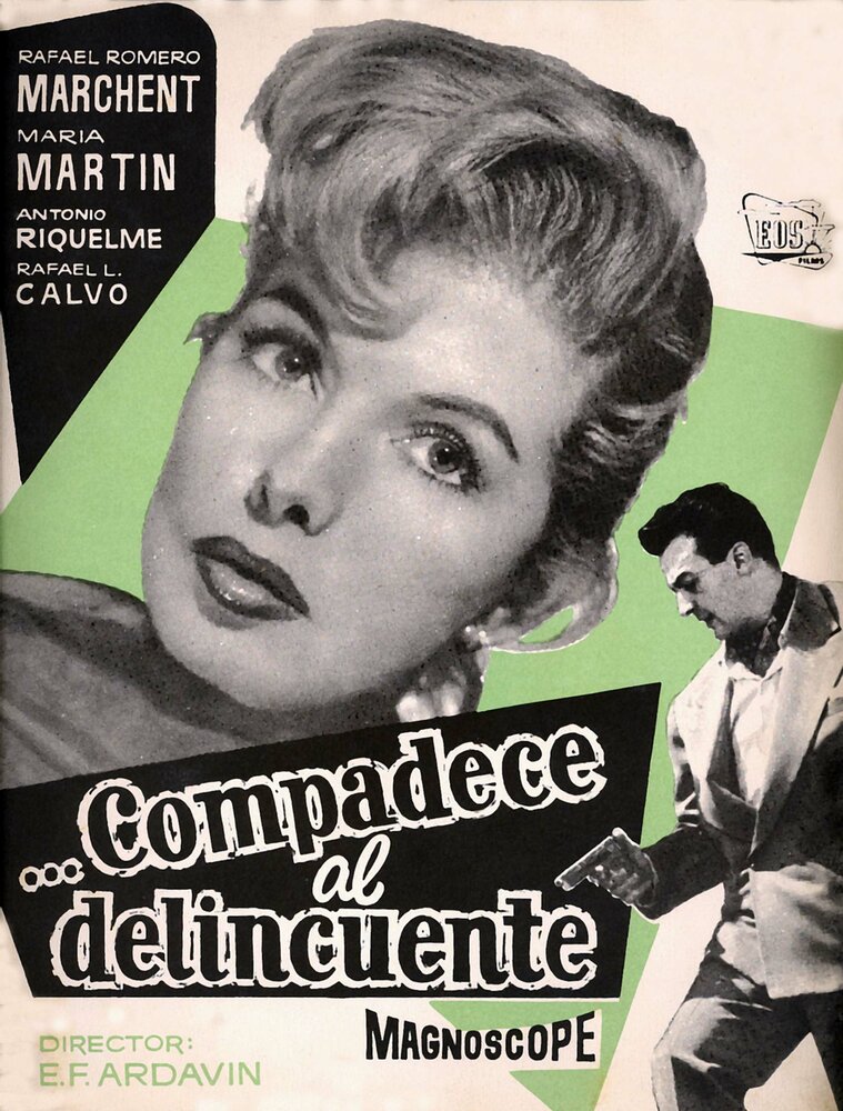 Compadece al delincuente (1960) постер