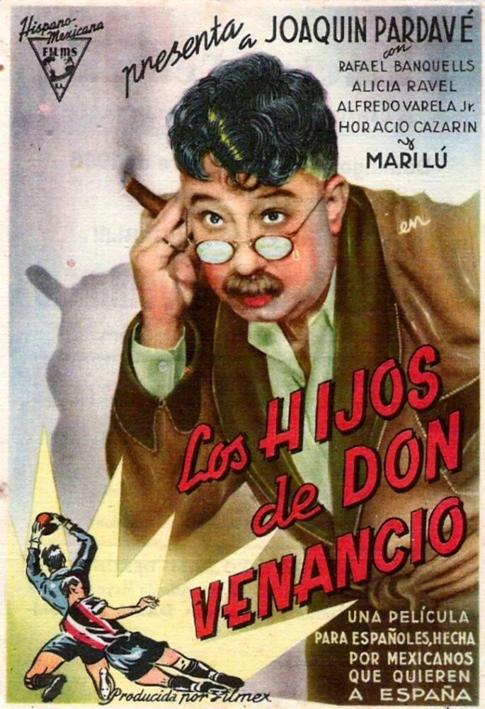 Дети дона Венансио (1944) постер