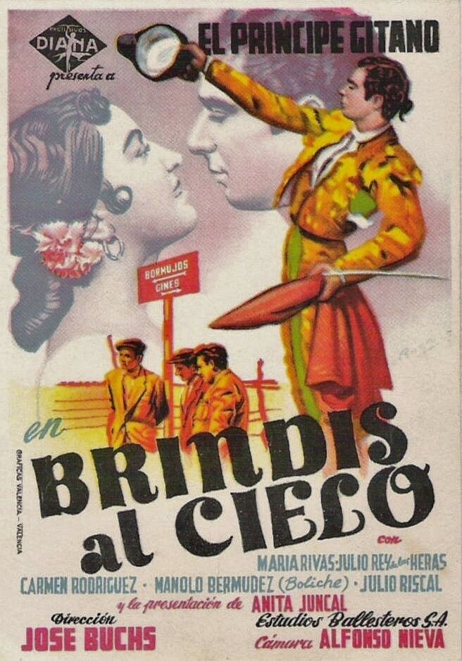 Brindis al cielo (1954) постер