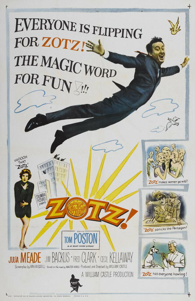 Зотц! (1962) постер