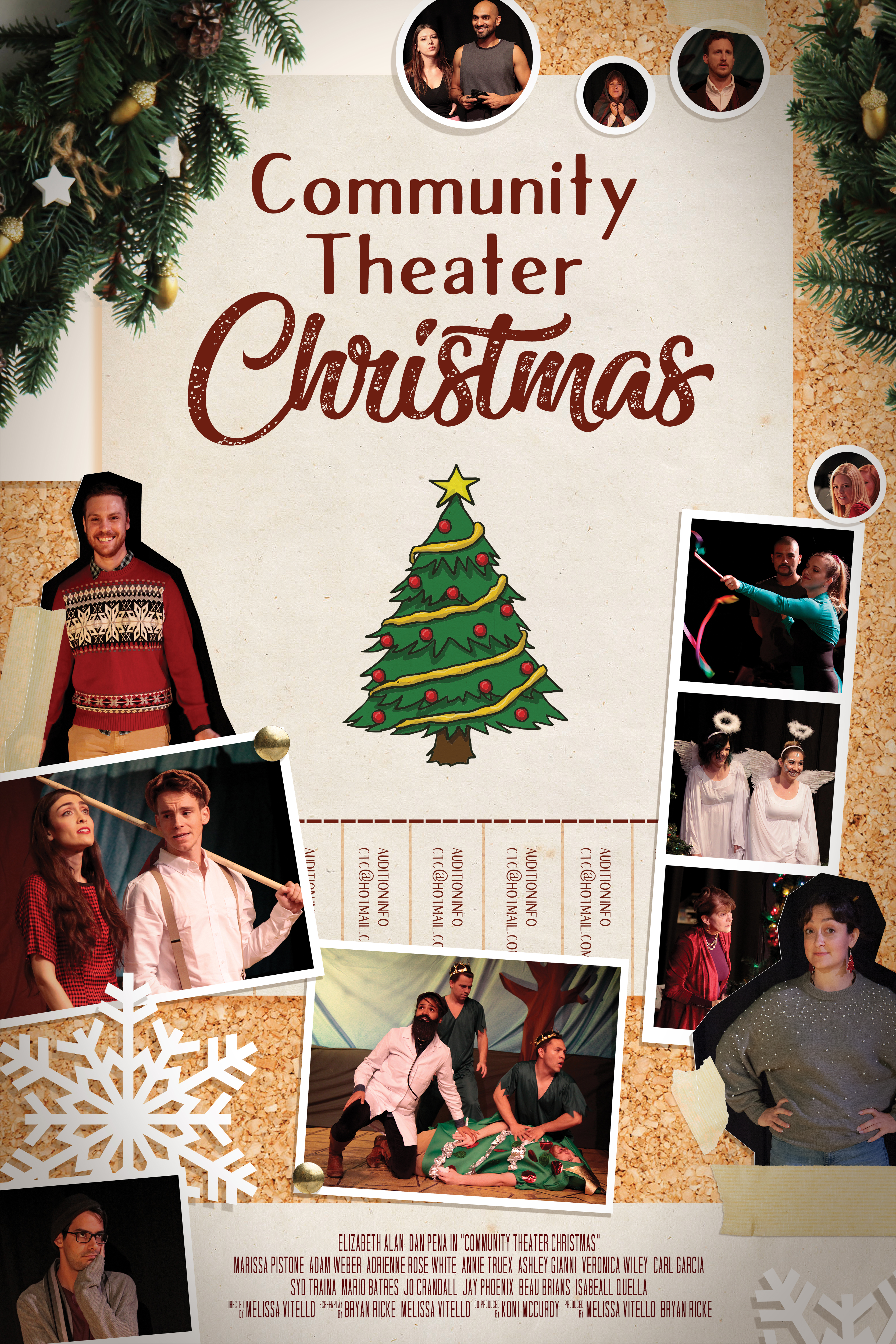 Community Theater Christmas (2019) постер