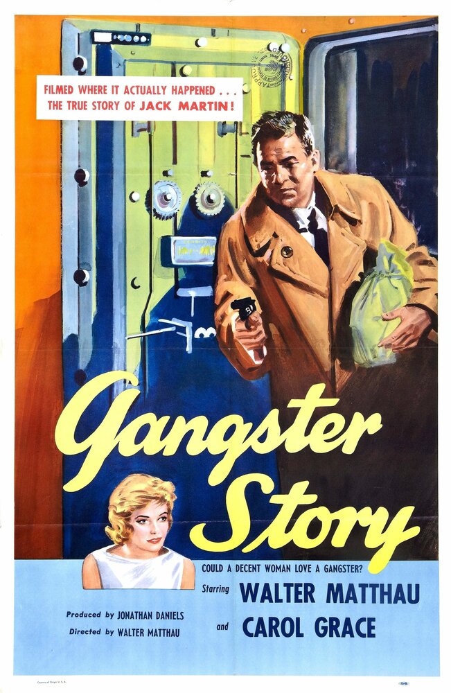 Гангстерская история (1959) постер