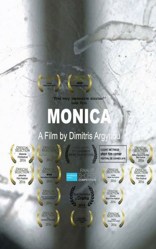 Monica (2016) постер