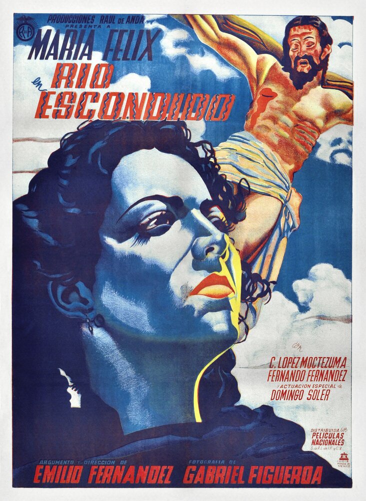 Рио Эскондидо (1948) постер