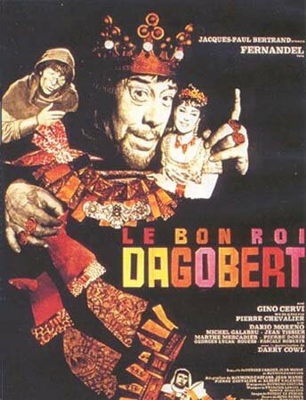 Добрый король Дагобер (1963) постер