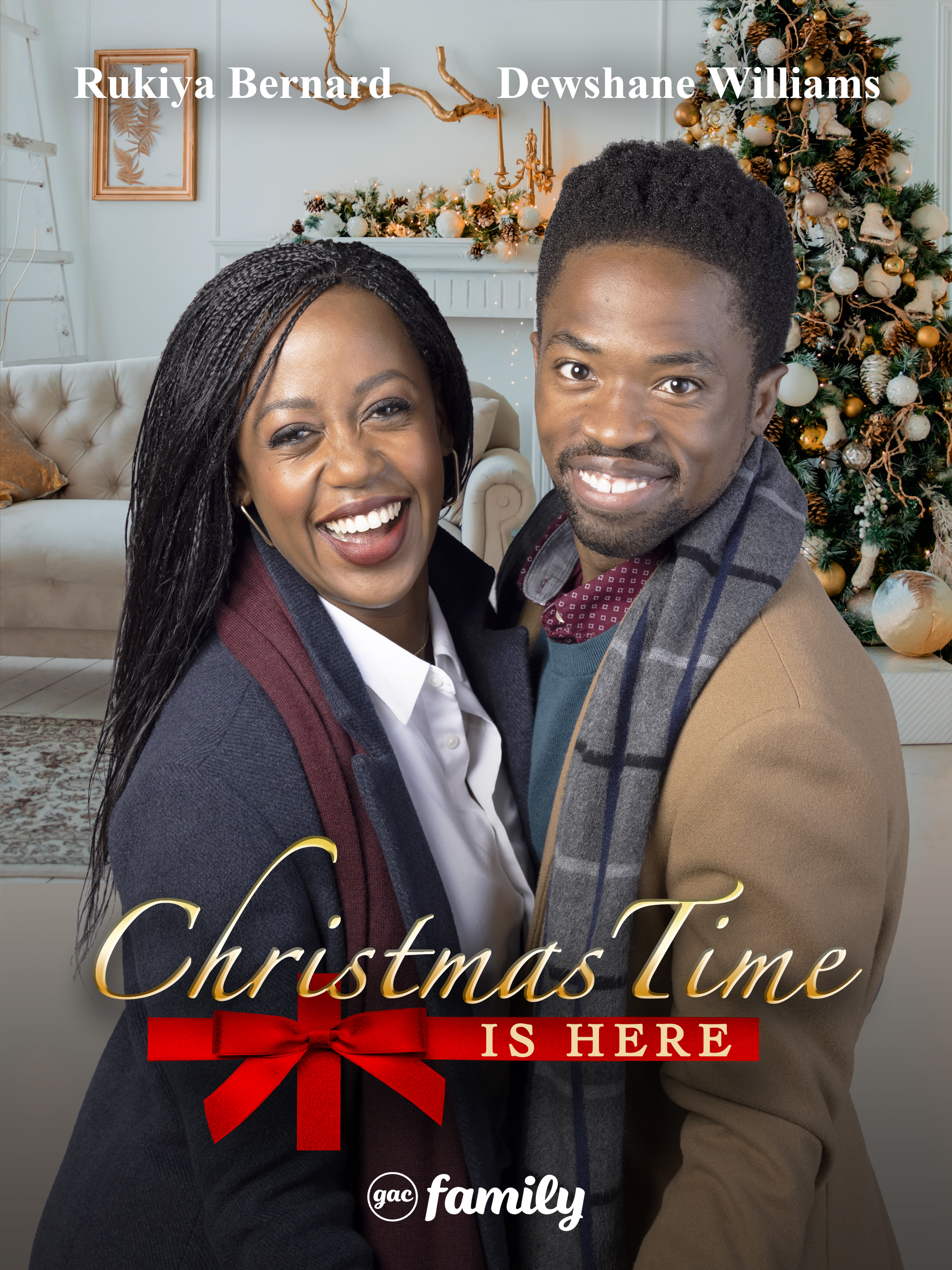 Christmas Time Is Here (2021) постер