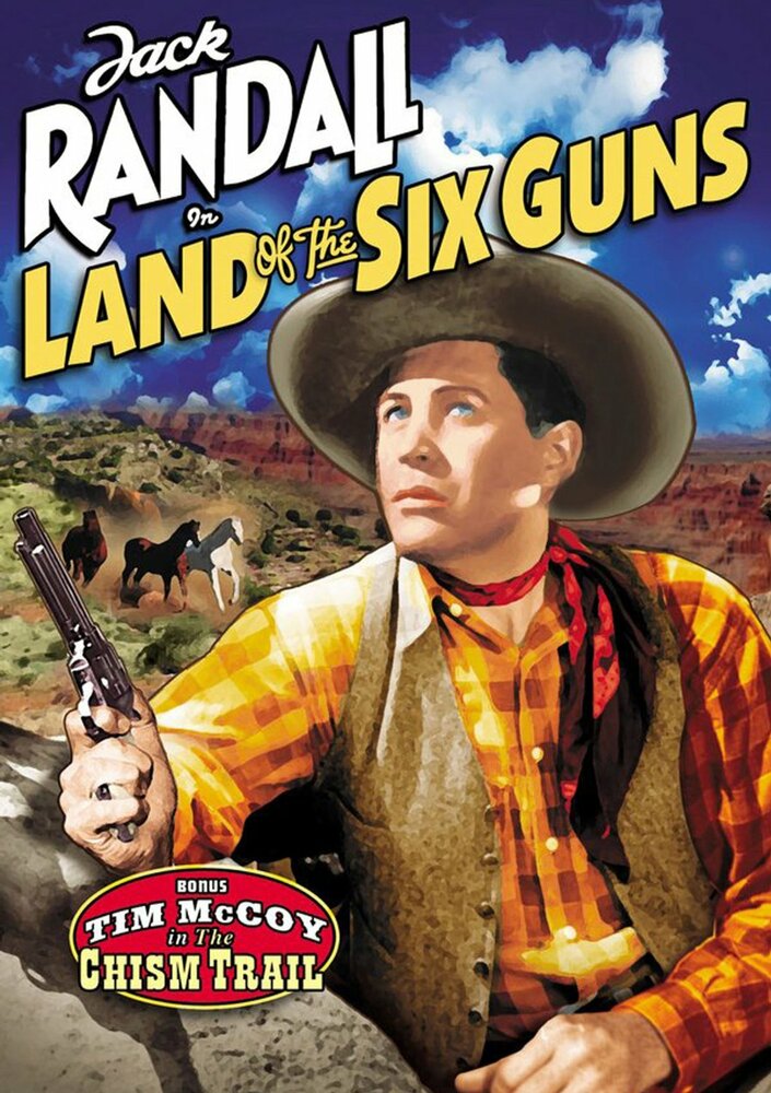 Land of the Six Guns (1940) постер