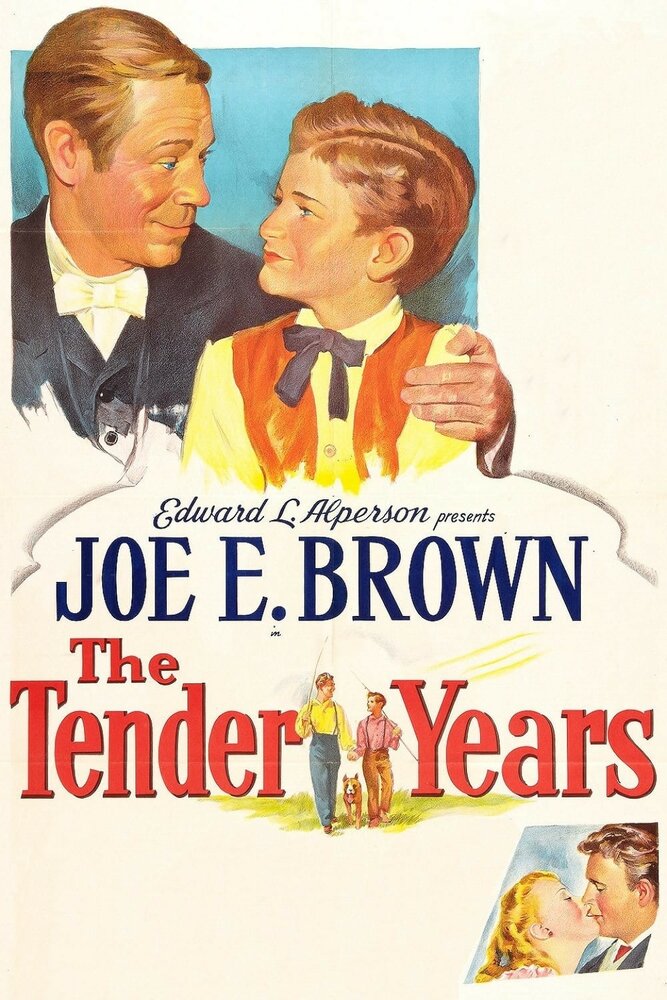 The Tender Years (1948) постер