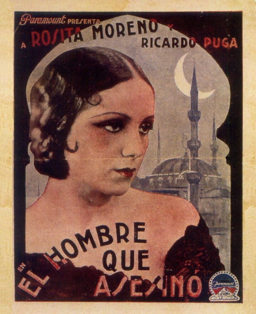 El hombre que asesinó (1932) постер