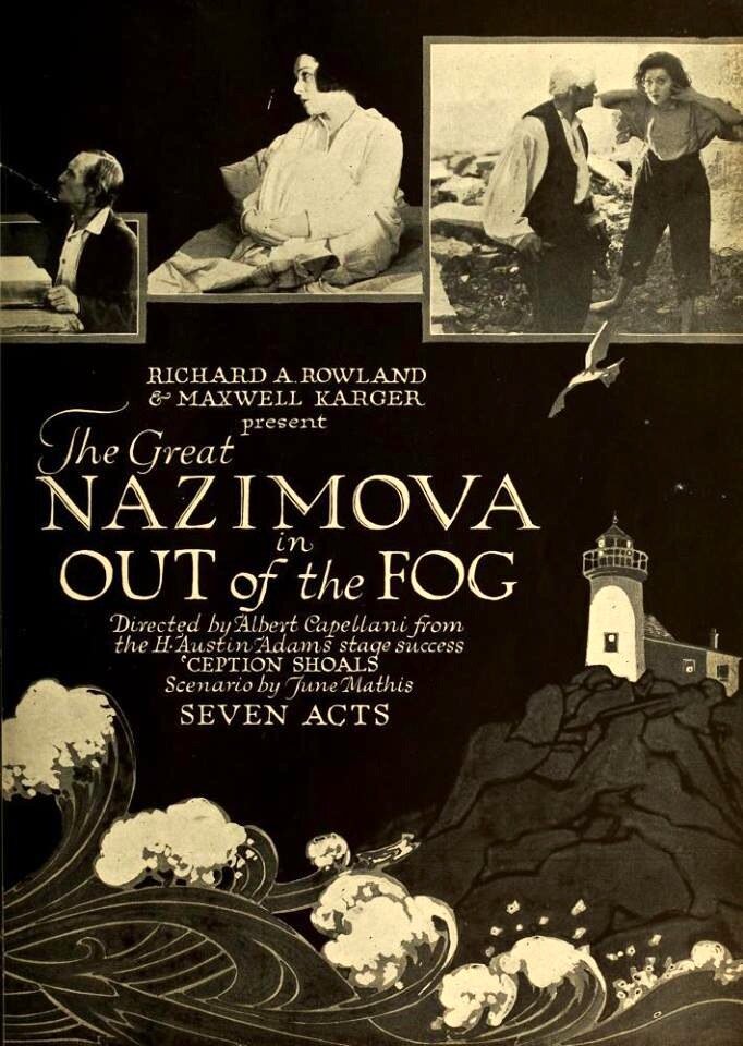 Из тумана (1919) постер