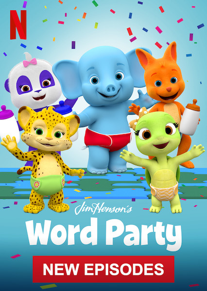 Word Party (2016) постер