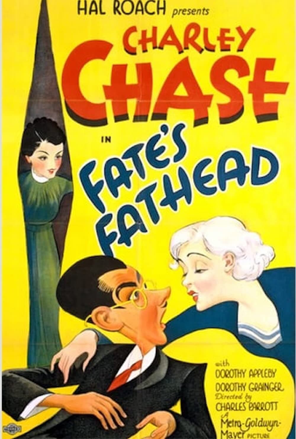 Fate's Fathead (1934) постер