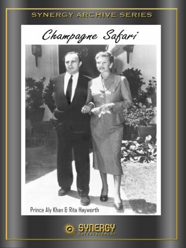 Champagne Safari (1954) постер
