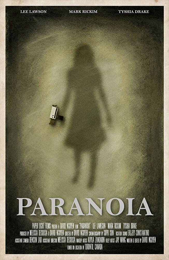 Paranoia (2017) постер