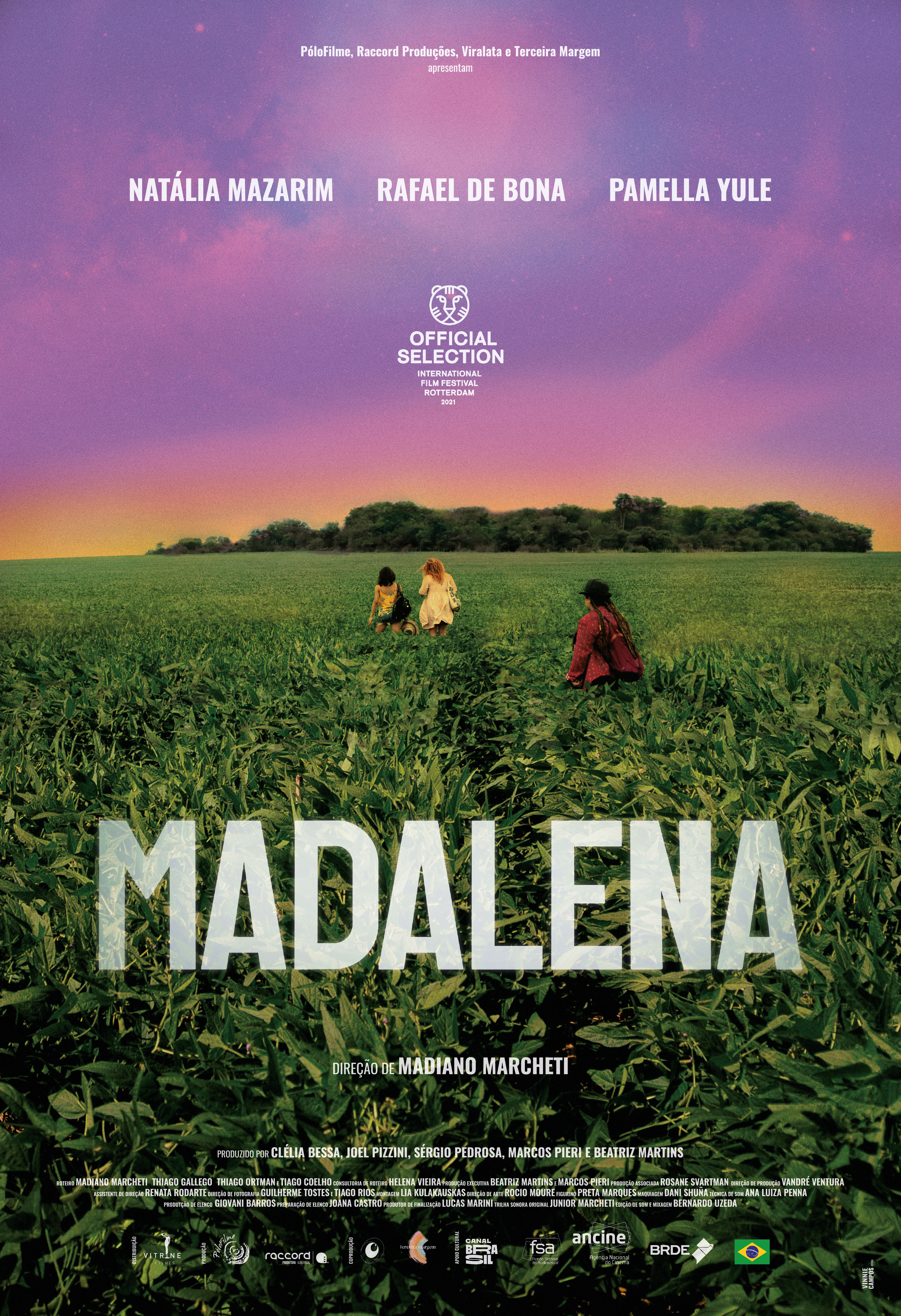 Madalena (2021) постер