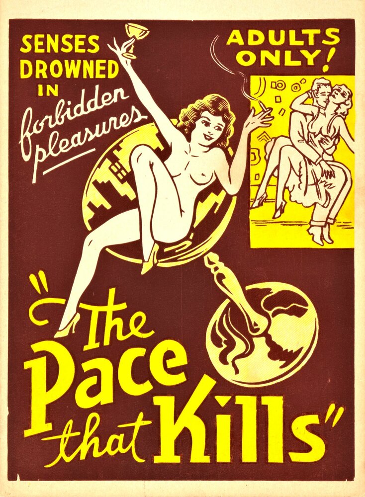The Pace That Kills (1935) постер