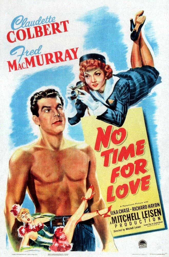 Не время для любви (1943) постер