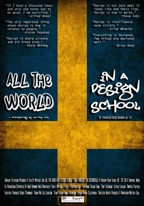 All the World in a Design School (2015) постер
