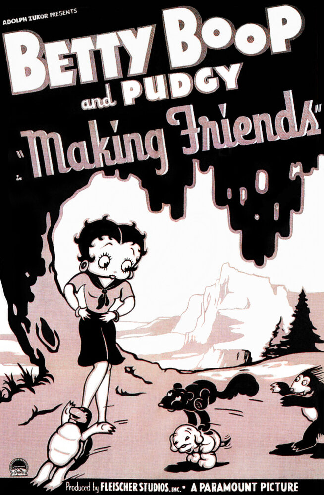 Making Friends (1936) постер